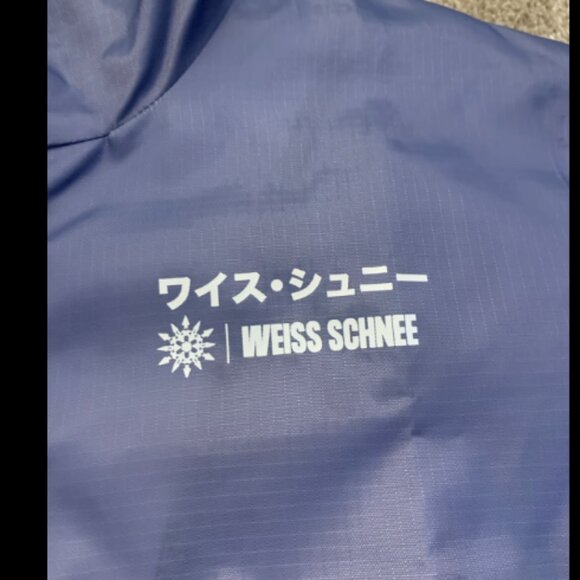 RWBY Weiss Schnee Streetwear Parka - Rooster Teeth Size Medium (DISCONTINUED) - Picture 9 of 12